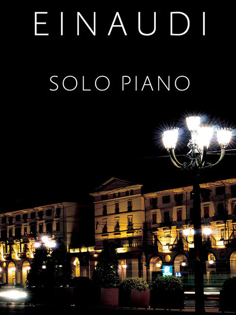 Book cover for Ludovico Einaudi - Solo Piano
