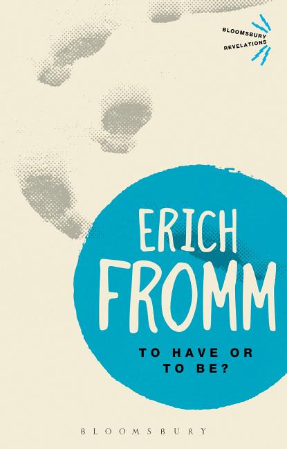 Book cover for To Have or to Be?