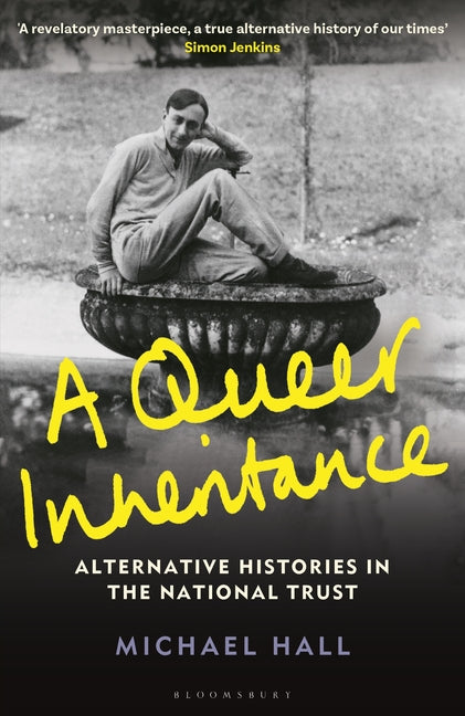 Book cover for Queer Inheritance: Alternative Histories in the National Trust