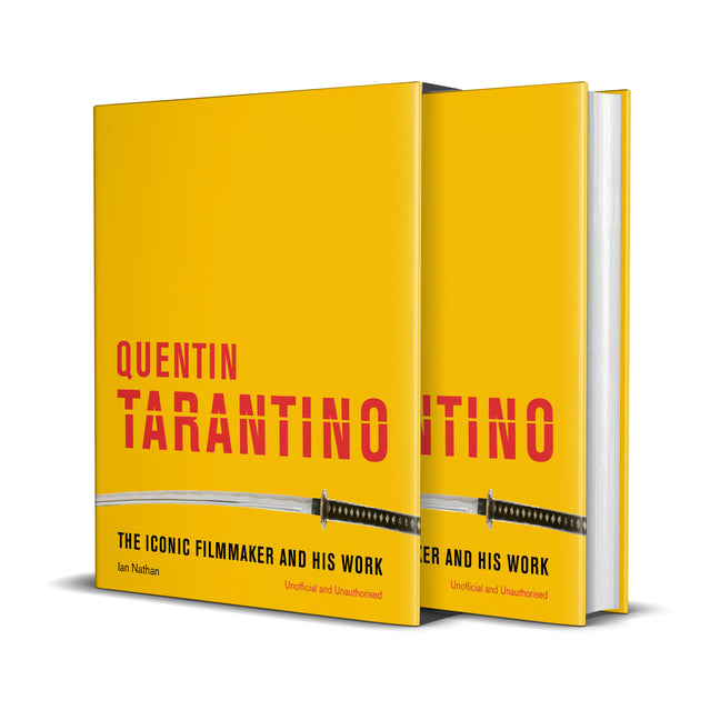 Book cover for Quentin Tarantino: The Iconic Filmmaker and His Work