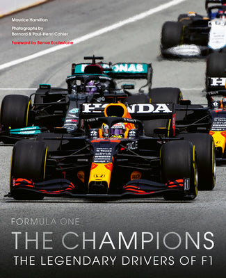 Book cover for Formula One: The Champions: 70 Years of Legendary F1 Drivers