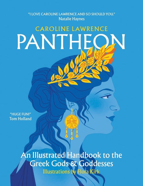 Book cover for Pantheon: An Illustrated Handbook to the Greek Gods & Goddesses