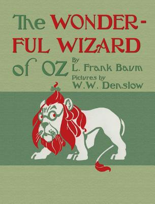 Book cover for The Wonderful Wizard of Oz