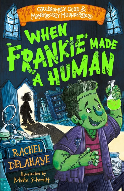 Book cover for When Frankie Made a Human