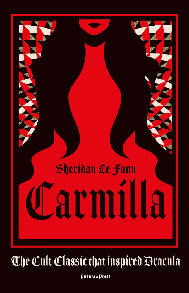 Book cover for Carmilla, Deluxe Edition: The Cult Classic That Inspired Dracula