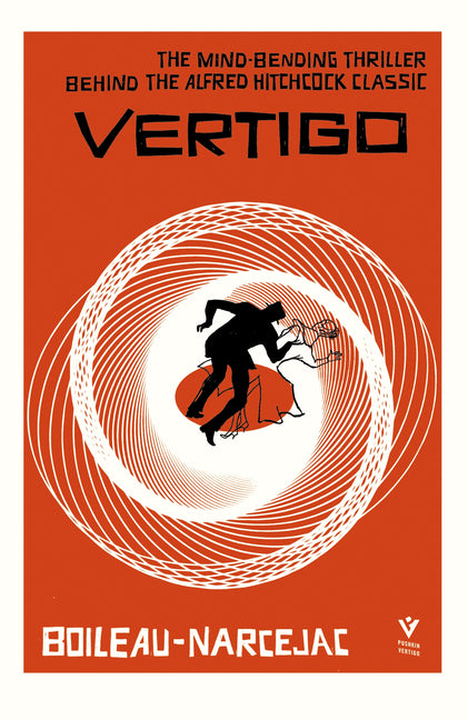 Book cover for Vertigo, Deluxe Edition