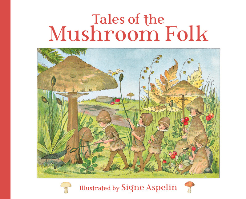 Book cover for Tales of the Mushroom Folk