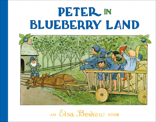 Book cover for Peter in Blueberry Land