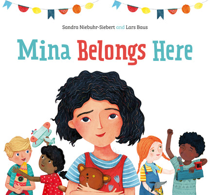 Book cover for Mina Belongs Here