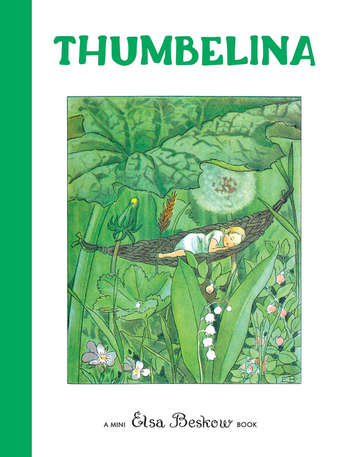 Book cover for Thumbelina: Mini Edition