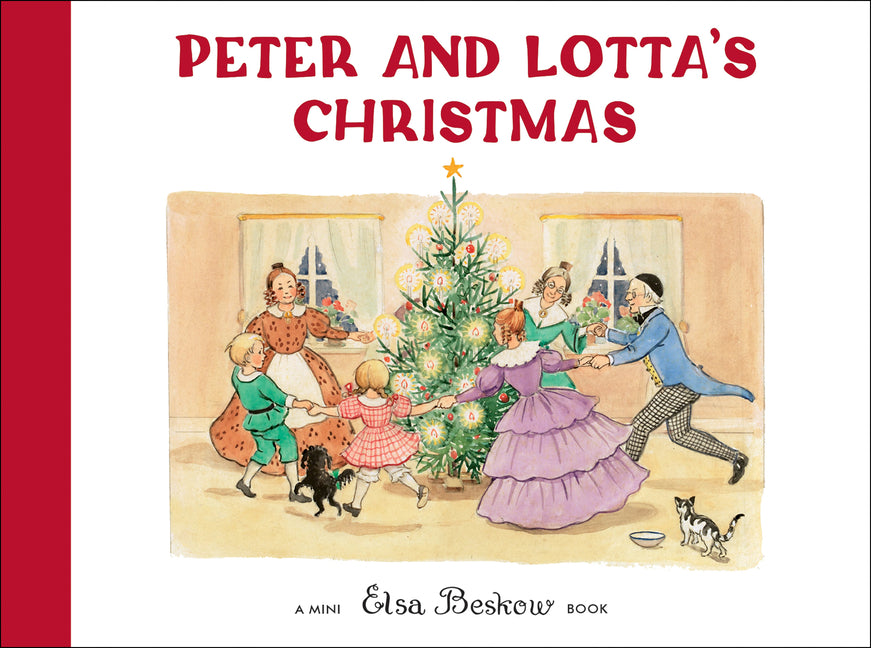 Book cover for Peter and Lotta's Christmas: Mini Edition