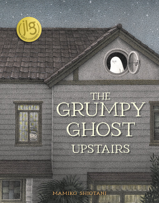 Book cover for Grumpy Ghost Upstairs