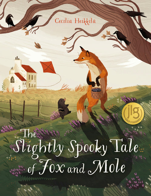 Book cover for Slightly Spooky Tale of Fox and Mole