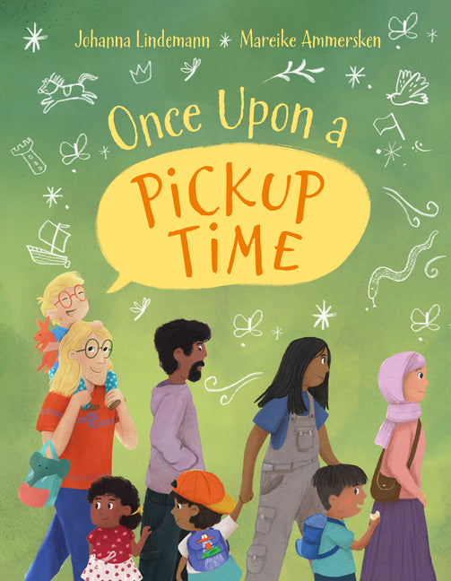 Book cover for Once Upon a Pickup Time