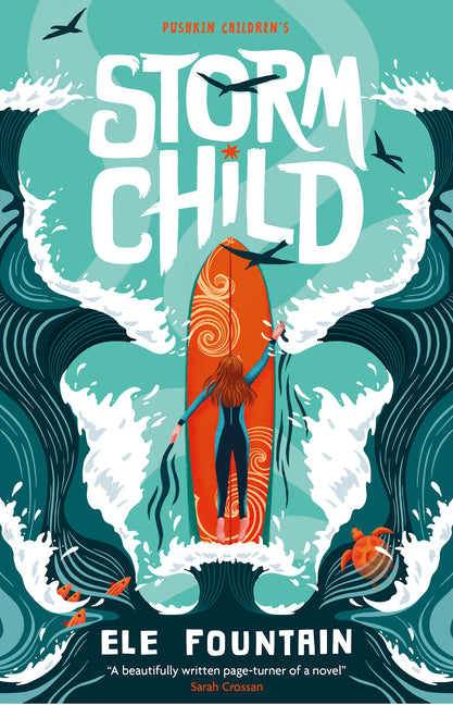 Book cover for Storm Child