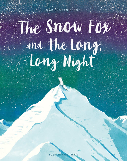 Book cover for Snow Fox and the Long, Long Night