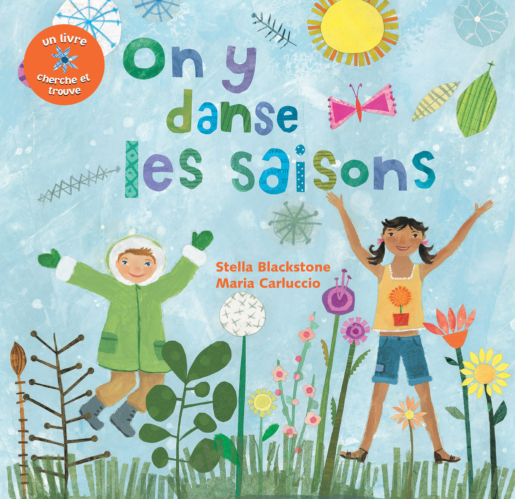 Book cover for On Y Danse Les Saisons