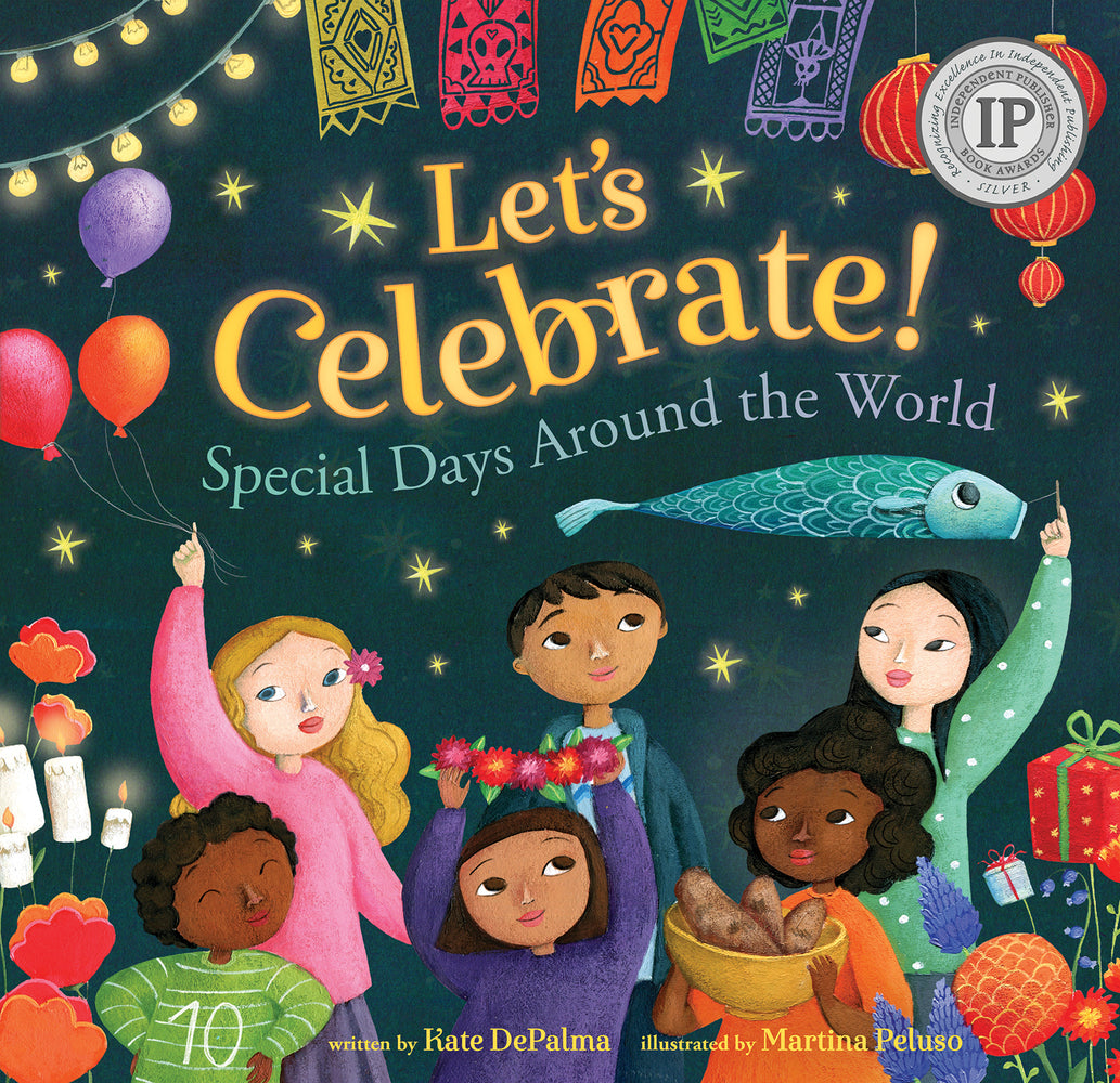 Book cover for Let's Celebrate!: Special Days Around the World