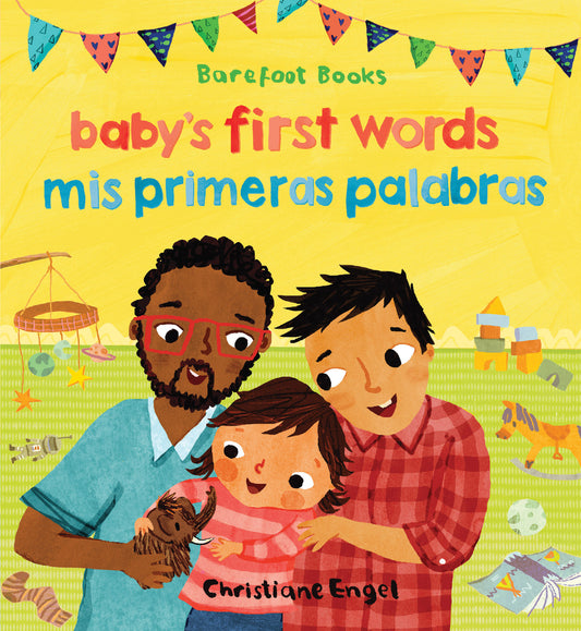 Book cover for Baby's First Words/Mis Primeras Palabras
