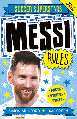 Book cover for Soccer Superstars: Messi Rules