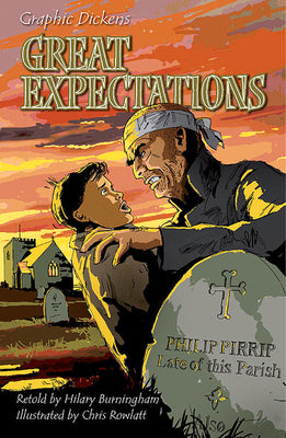 Book cover for Great Expectations