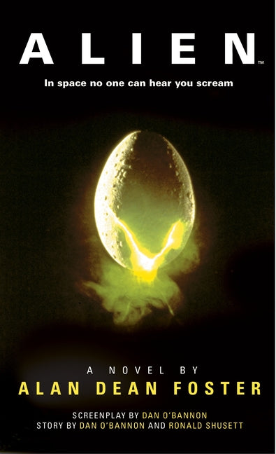 Book cover for Alien: The Official Movie Novelization