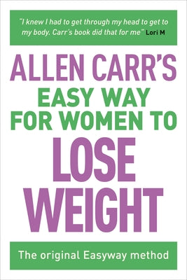 Book cover for Allen Carr's Easy Way for Women to Lose Weight: The Original Easyway Method