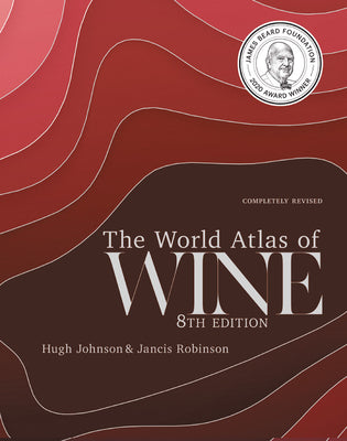 Book cover for The World Atlas of Wine 8th Edition