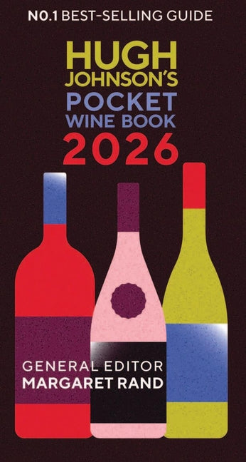 Book cover for Hugh Johnson's Pocket Wine Book 2026
