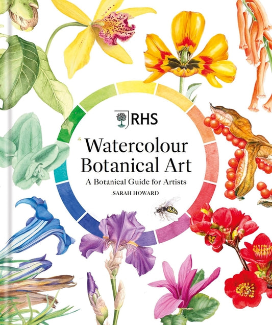 Book cover for Rhs Watercolour Botanical Art: A Botanical Guide for Artists
