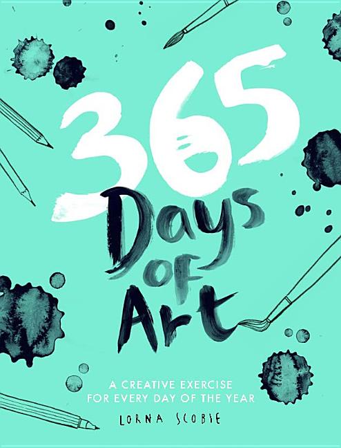 Book cover for 365 Days of Art: A Creative Exercise for Every Day of the Year