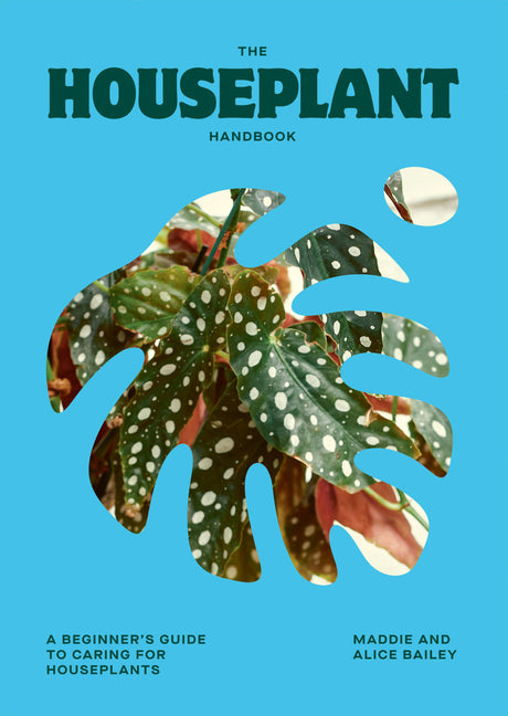 Book cover for Houseplant Handbook: A Beginner's Guide to Caring for Houseplants