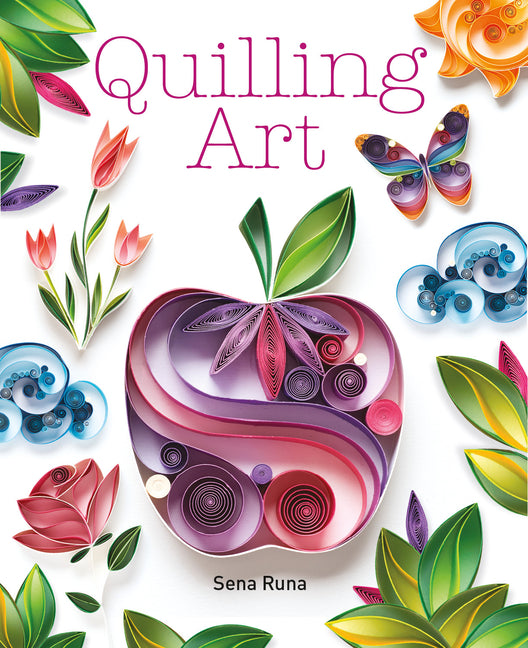 Book cover for Quilling Art