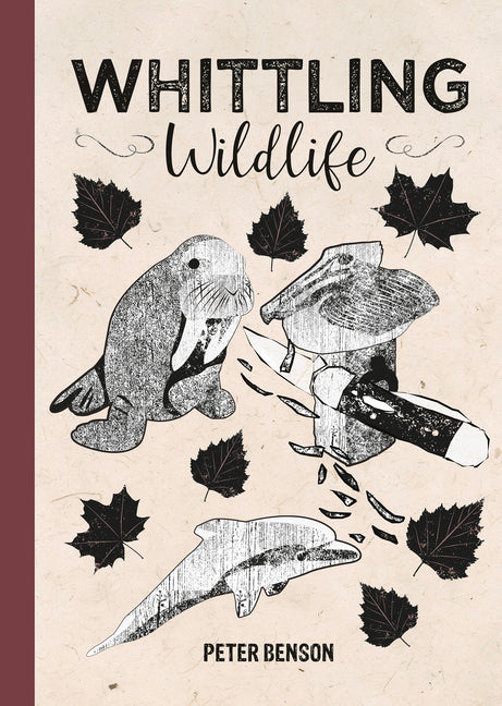 Book cover for Whittling Wildlife