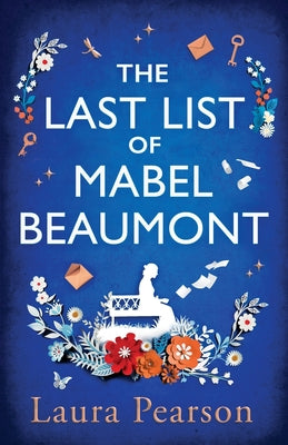 Book cover for The Last List of Mabel Beaumont