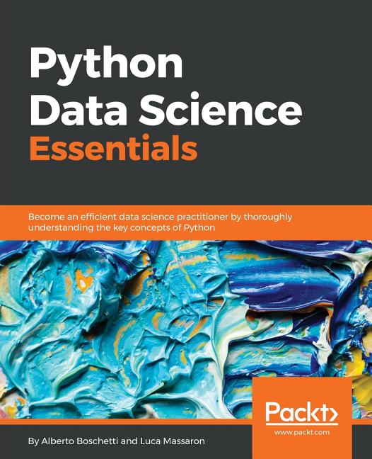 Book cover for Python Data Science Essentials