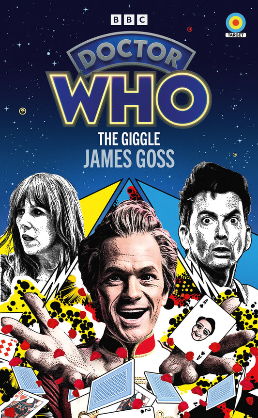 Book cover for Doctor Who: The Giggle (Target Collection)