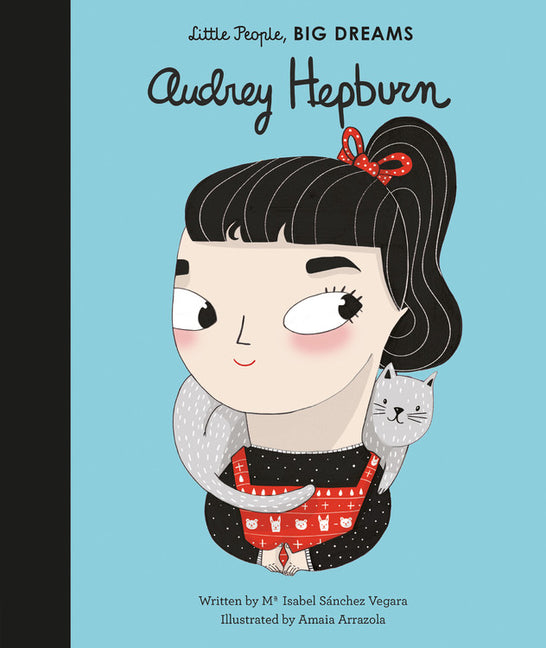 Book cover for Audrey Hepburn
