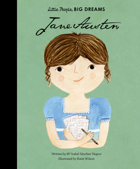 Book cover for Jane Austen
