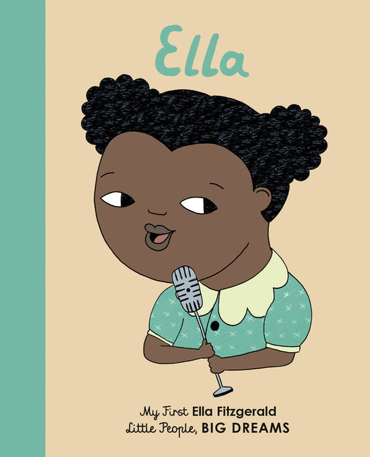 Book cover for Ella Fitzgerald: My First Ella Fitzgerald