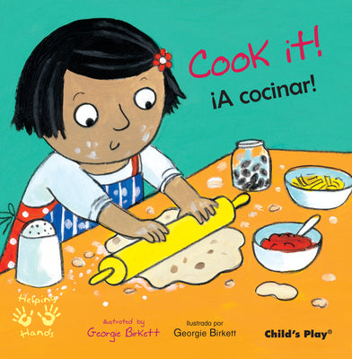 Book cover for Cook It!/¡A Cocinar!