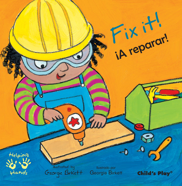 Book cover for Fix It!/¡A Reparar!
