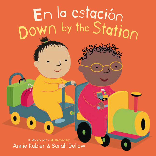 Book cover for En La Estación/Down by the Station
