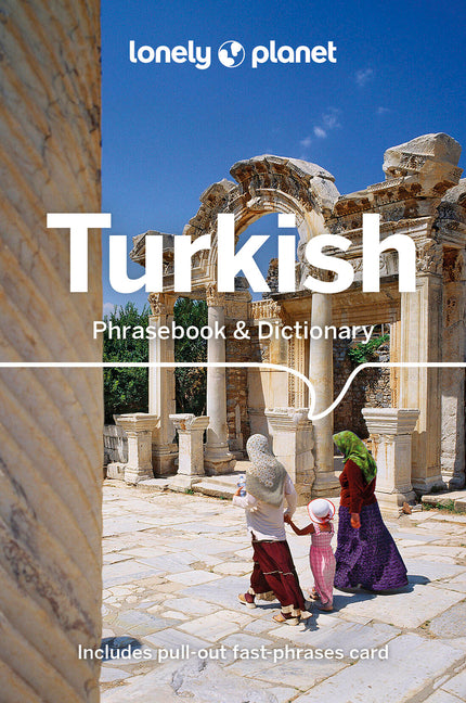 Book cover for Lonely Planet Turkish Phrasebook & Dictionary