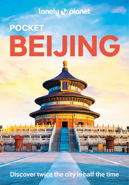 Book cover for Lonely Planet Pocket Beijing