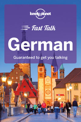 Book cover for Lonely Planet Fast Talk German 3
