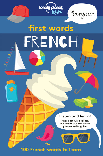 Book cover for Lonely Planet Kids First Words - French