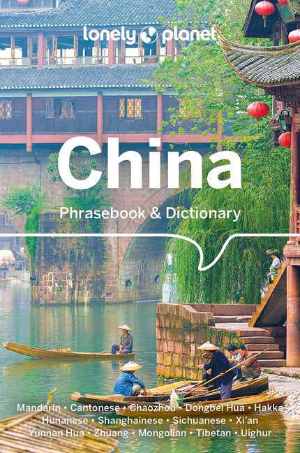 Book cover for Lonely Planet China Phrasebook & Dictionary