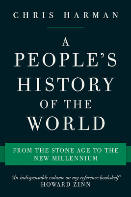 Book cover for A People's History of the World: From the Stone Age to the New Millennium
