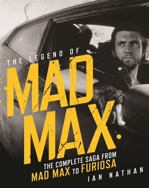 Book cover for Legend of Mad Max